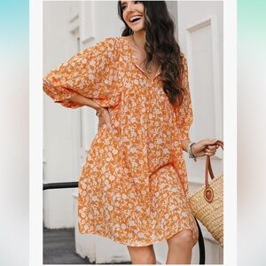 Women's Boho Dress